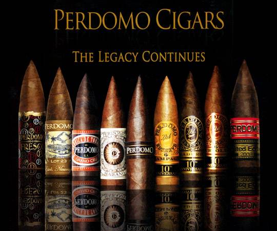 Perdomo Cigars.