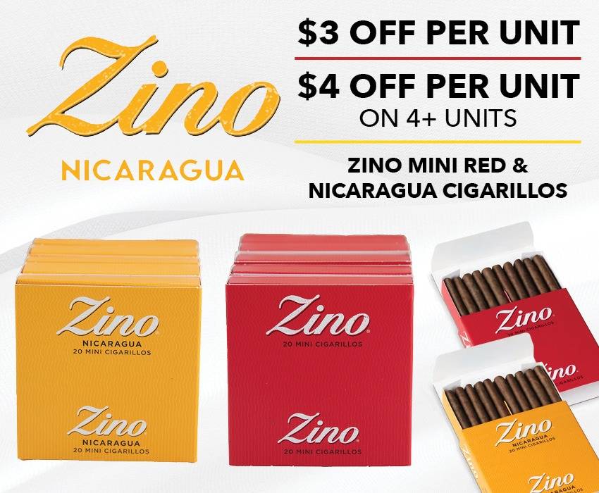 Zino Cigarillos.