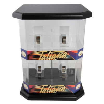 Tatiana, Four Cigar Slot Counter Display 