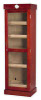 Tower Display Humidor, Cherry, 5-shelf, Holds up to 3,000 Cigars 