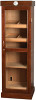 Tower Display Humidor, Mahogany, 5-shelf, Holds up to 3,000 Cigars 