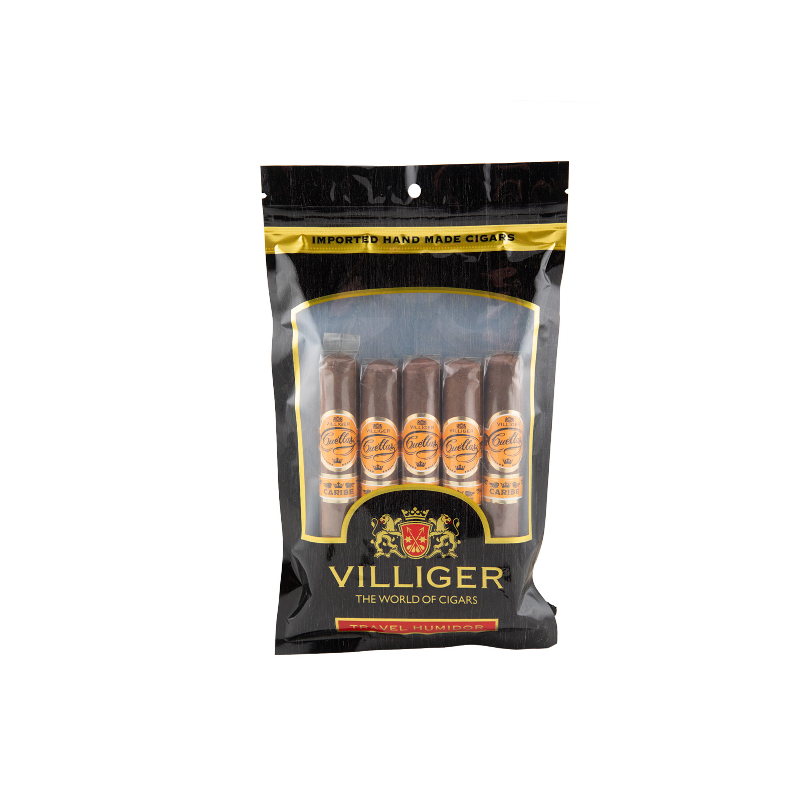 Villiger Cuellar Caribe, Robusto Fresh Pack 