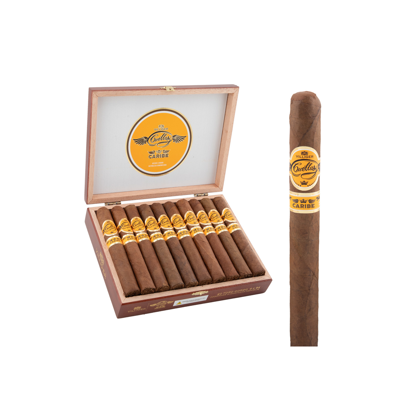 Villiger Cuellar Caribe, Gordo 